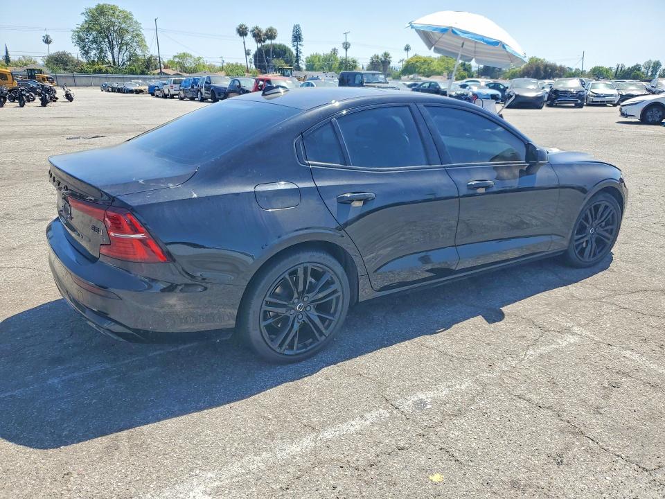 2024 Volvo S60 მანქანა იყიდება აუქციონზე, vin: 7JRL12TH2RG307229, აუქციონის ნომერი: 54376786