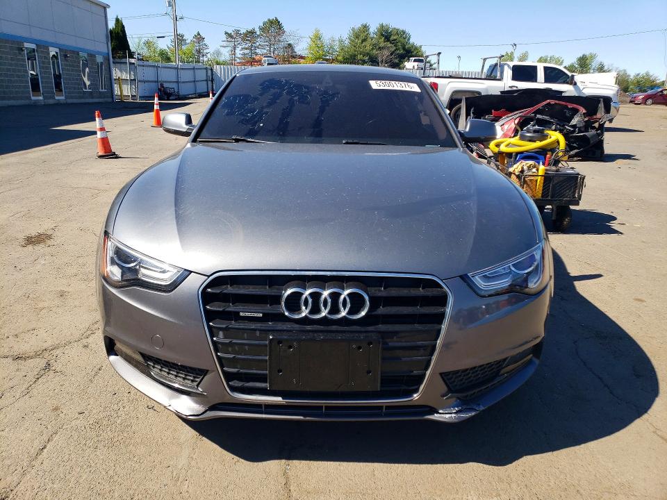 2014 Audi A5 მანქანა იყიდება აუქციონზე, vin: WAULFAFR7EA002768, აუქციონის ნომერი: 53001376