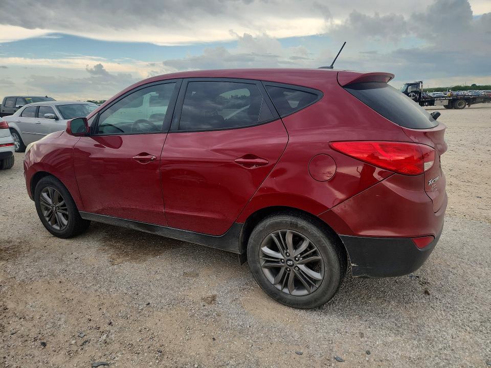 2014 Hyundai Tucson მანქანა იყიდება აუქციონზე, vin: KM8JT3AF0EU922148, აუქციონის ნომერი: 55229376