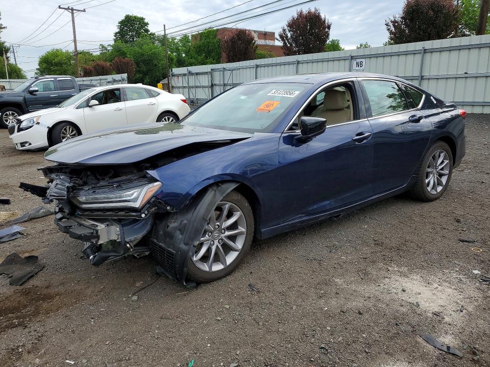 Aukcja sprzedaży 2022 Acura Tlx, vin: 19UUB6F33NA001582, numer aukcji: 55123956