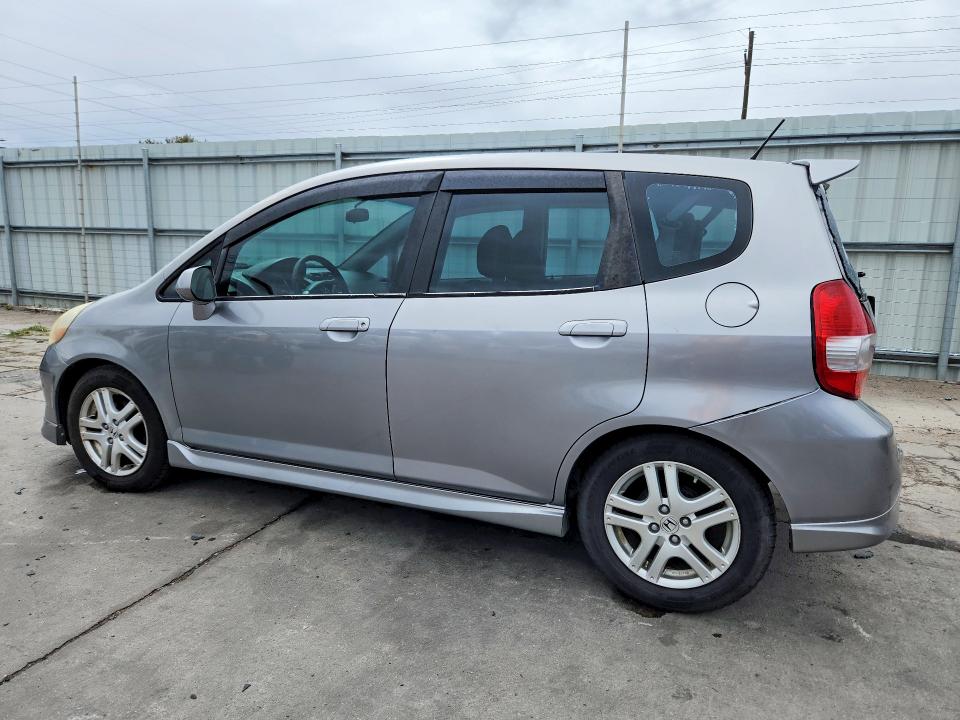 Продаж на аукціоні авто 2008 Honda Fit, vin: JHMGD38638S044747, номер лоту: 55167236