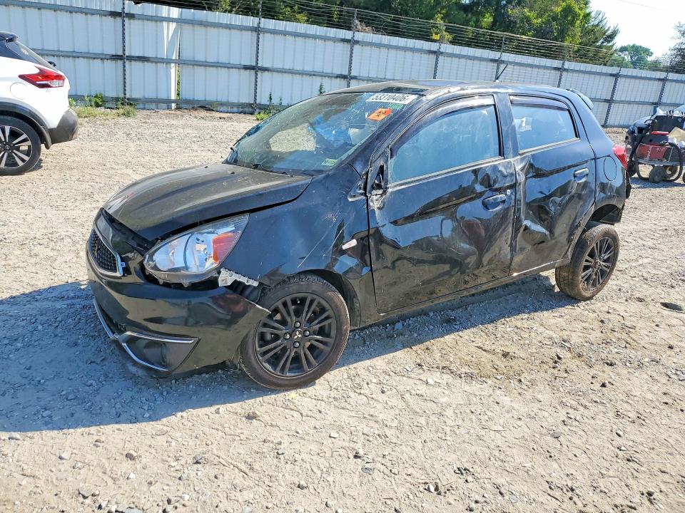 Продаж на аукціоні авто 2019 Mitsubishi Mirage, vin: ML32A5HJ1KH011550, номер лоту: 53310406
