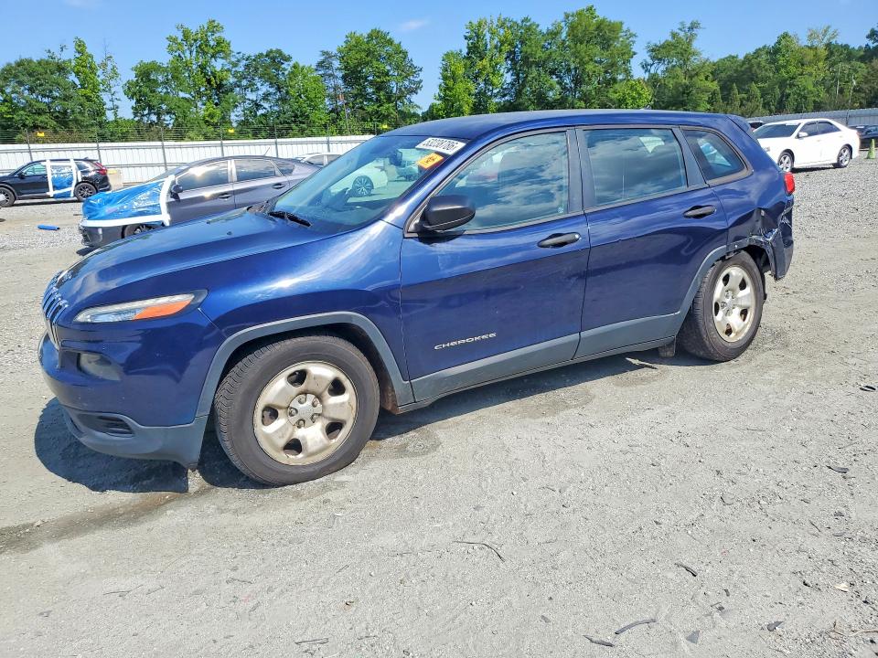 Aukcja sprzedaży 2016 Jeep Cherokee, vin: 1C4PJLAB6GW126920, numer aukcji: 53238786