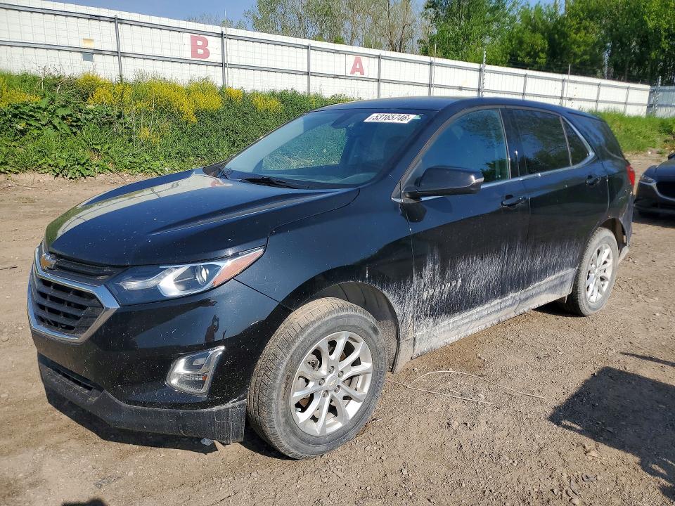 Aukcja sprzedaży 2019 Chevrolet Equinox, vin: 2GNAXUEV6K6181800, numer aukcji: 53165746