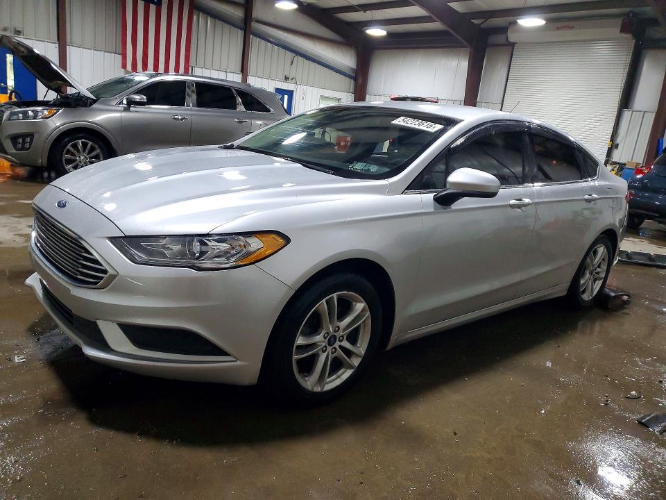 Продаж на аукціоні авто 2018 Ford Fusion, vin: 3FA6P0HD3JR158210, номер лоту: 54223616