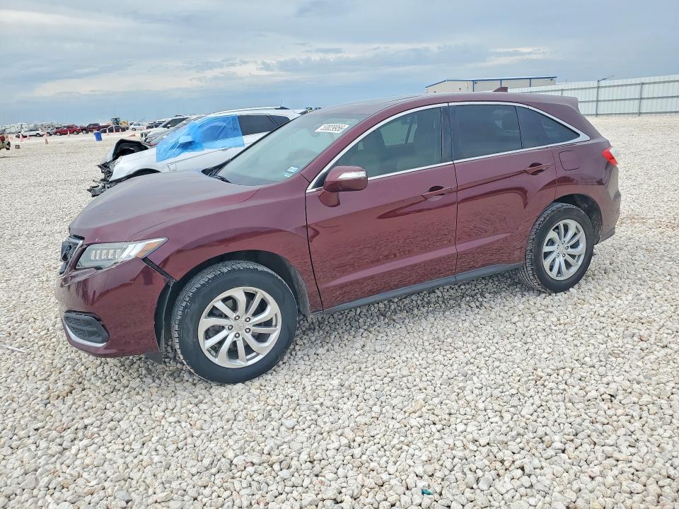 Auction sale of the 2016 Acura Rdx, vin: 5J8TB3H50GL018887, lot number: 53029956