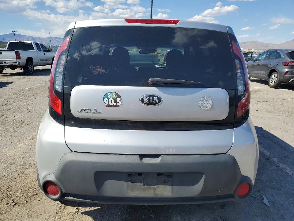 52534416 :رقم المزاد ، KNDJN2A28E7715737 vin ، 2014 Kia Soul مزاد بيع