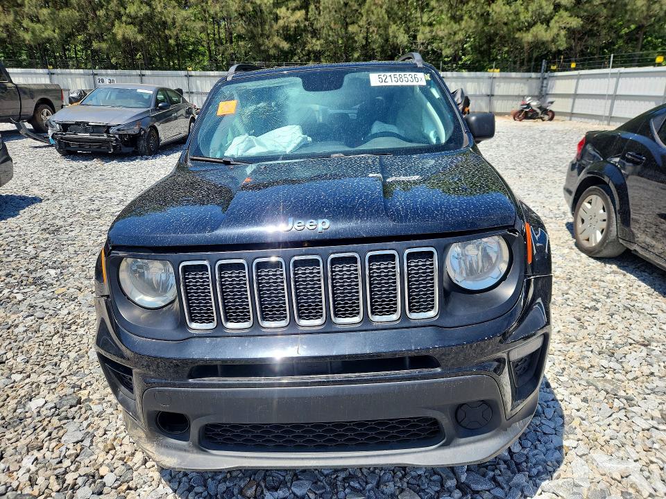 2020 Jeep Renegade მანქანა იყიდება აუქციონზე, vin: ZACNJAAB4LPL23262, აუქციონის ნომერი: 52158536