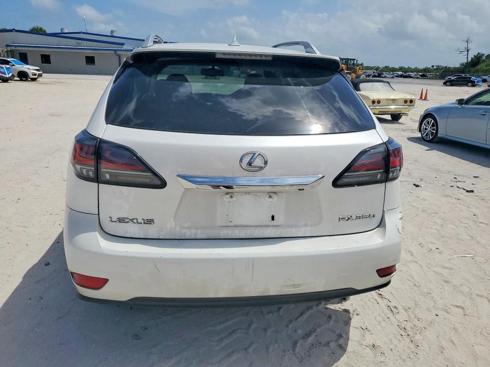 55166416 :رقم المزاد ، 2T2BK1BA5AC014817 vin ، 2010 Lexus Rx مزاد بيع