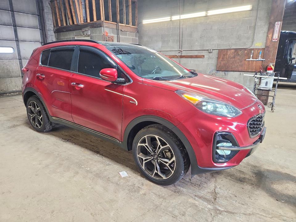 Продаж на аукціоні авто 2020 Kia Sportage, vin: KNDPRCA65L7751356, номер лоту: 52757776