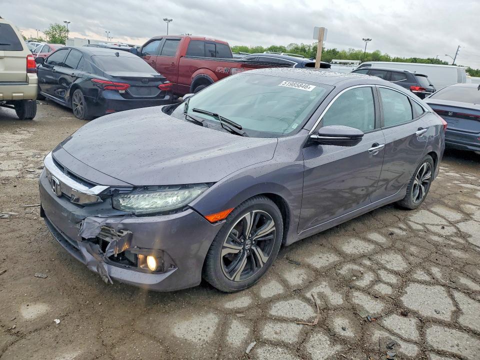 51985846 :رقم المزاد ، 19XFC1F98GE026912 vin ، 2016 Honda Civic مزاد بيع