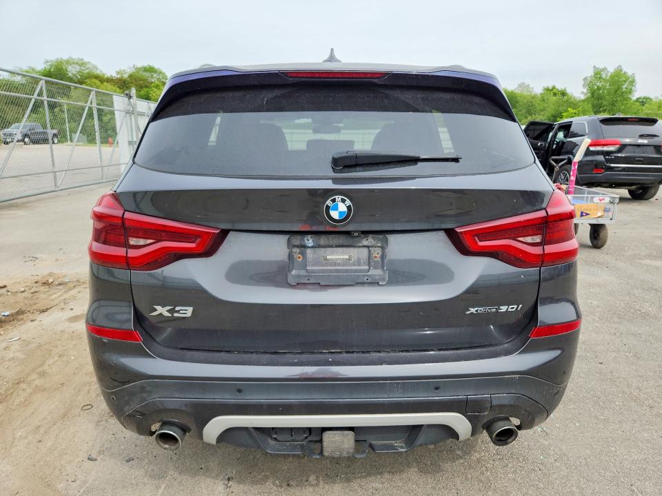 2021 Bmw X3 მანქანა იყიდება აუქციონზე, vin: 5UXTY5C02M9H57354, აუქციონის ნომერი: 55043896