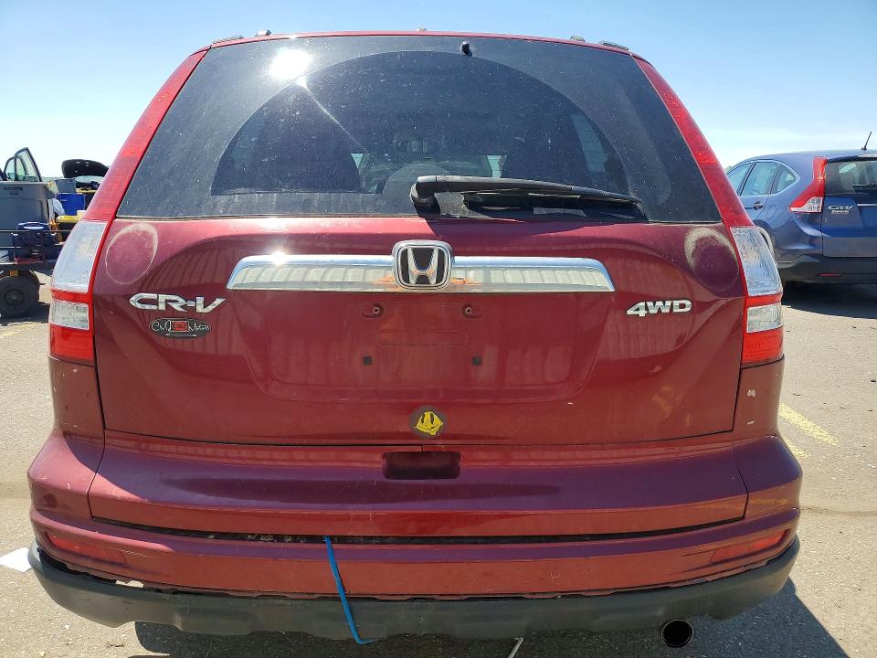 2010 Honda Cr-v მანქანა იყიდება აუქციონზე, vin: 3CZRE4H59AG706701, აუქციონის ნომერი: 52680366
