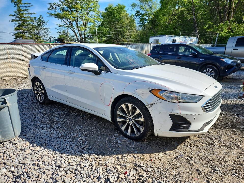 2020 Ford Fusion მანქანა იყიდება აუქციონზე, vin: 3FA6P0T94LR190878, აუქციონის ნომერი: 53119556