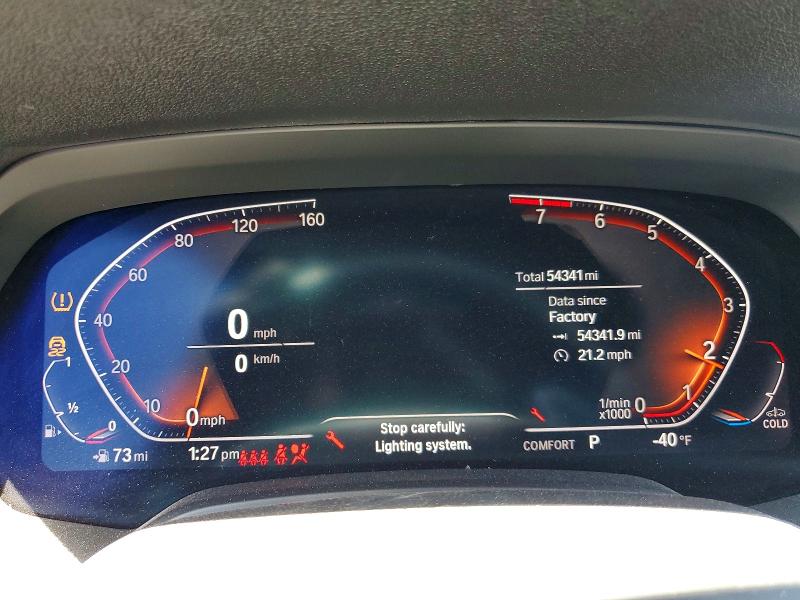 Aukcja sprzedaży 2021 Bmw X6, vin: 5UXCY6C00M9G90162, numer aukcji: 53207266