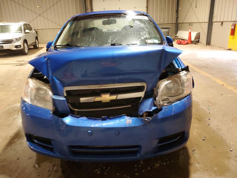 Aukcja sprzedaży 2007 Chevrolet Aveo, vin: KL1TD56637B153486, numer aukcji: 53090246