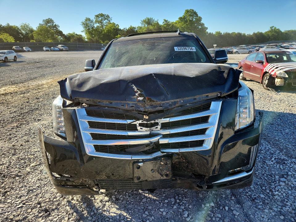 53596756 :رقم المزاد ، 1GYS4CKJ5HR135013 vin ، 2017 Cadillac Escalade مزاد بيع