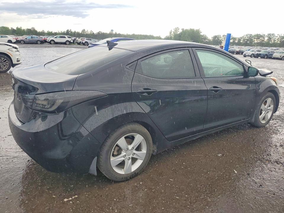 2013 Hyundai Elantra მანქანა იყიდება აუქციონზე, vin: 5NPDH4AE3DH433400, აუქციონის ნომერი: 55311066