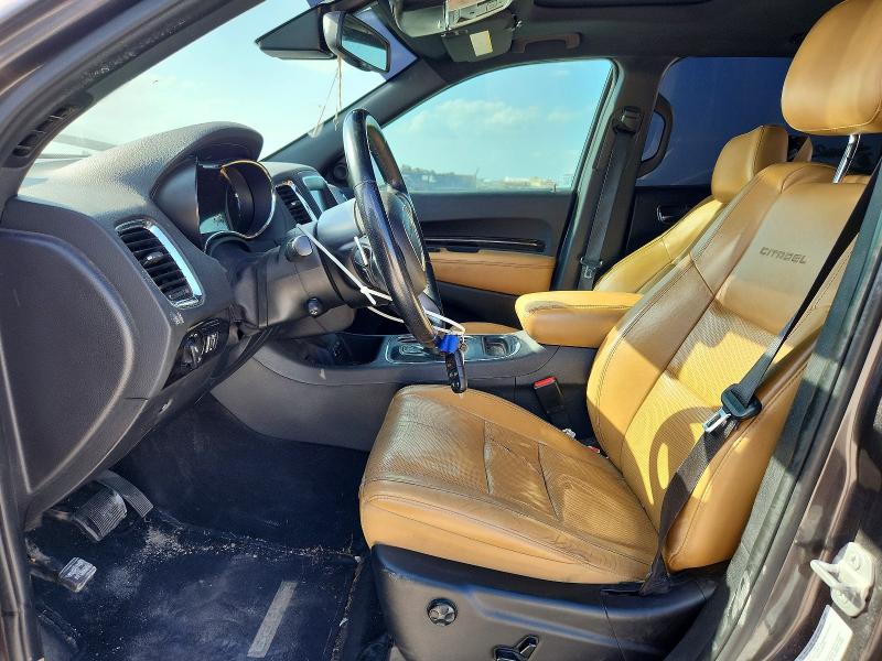 Aukcja sprzedaży 2015 Dodge Durango, vin: 1C4RDJEG8FC917489, numer aukcji: 53274986
