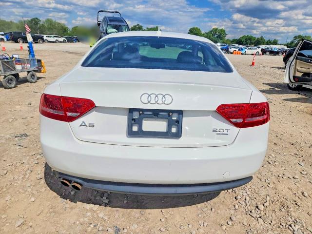 53407186 :رقم المزاد ، WAULFAFR9CA040662 vin ، 2012 Audi A5 مزاد بيع