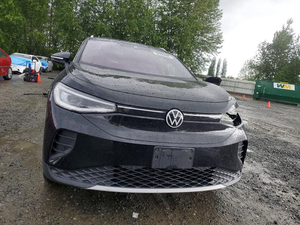 52930486 :رقم المزاد ، WVGUNPE27MP061411 vin ، 2021 Volkswagen Id.4 مزاد بيع