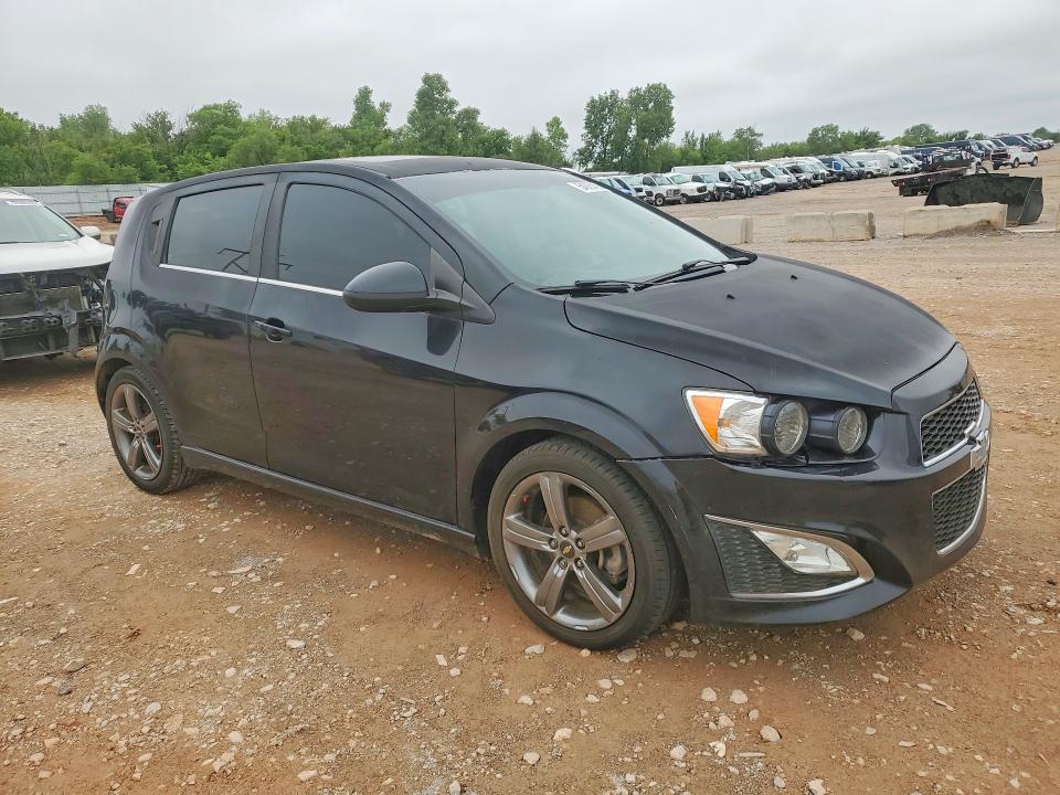 2013 Chevrolet Sonic მანქანა იყიდება აუქციონზე, vin: 1G1JG6SB3D4221097, აუქციონის ნომერი: 54025456