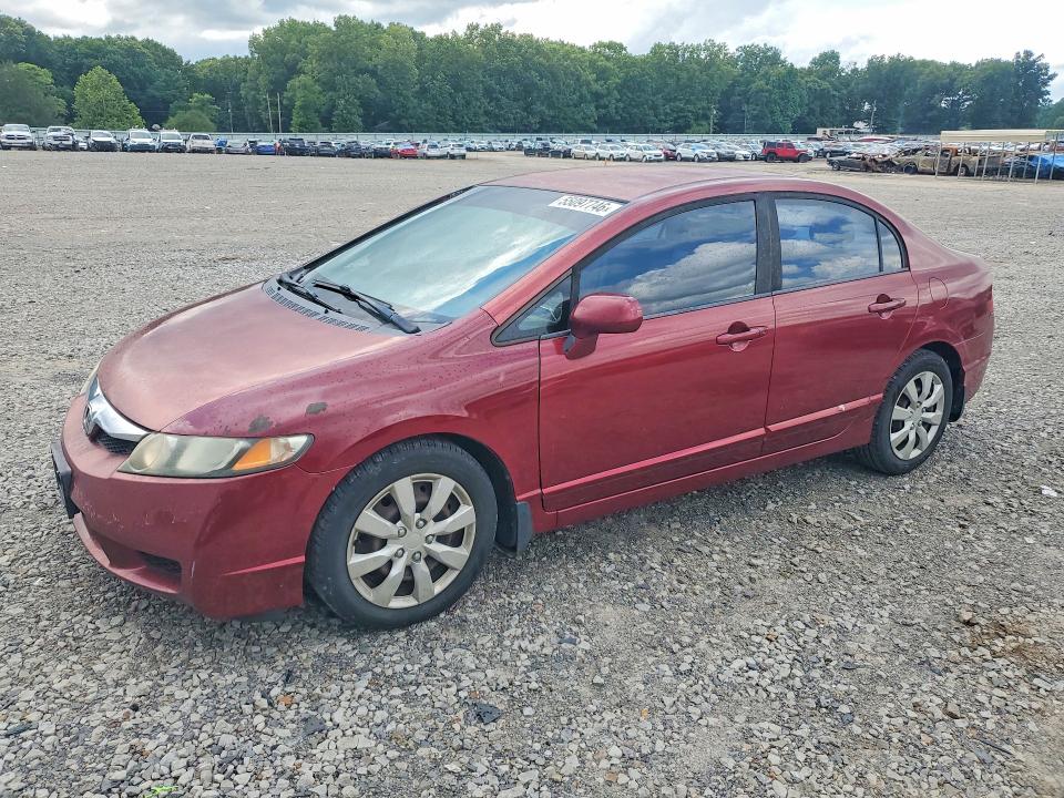 Продаж на аукціоні авто 2009 Honda Civic, vin: 19XFA165X9E040722, номер лоту: 55097746
