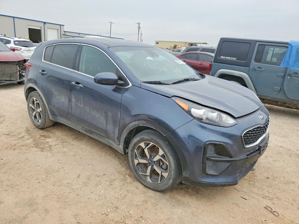 52237356 :رقم المزاد ، KNDPM3AC7N7992083 vin ، 2022 Kia Sportage مزاد بيع