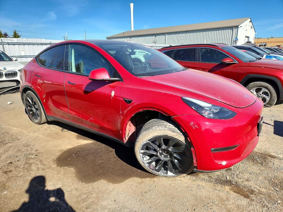 Продажа на аукционе авто 2023 Tesla Model Y, vin: 7SAYGAEE3PF705799, номер лота: 54087106