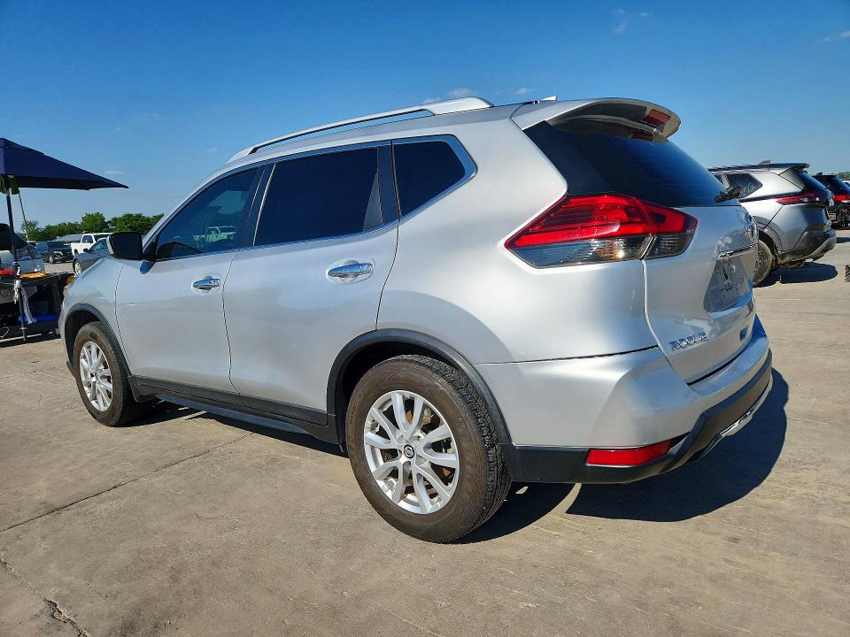 Aukcja sprzedaży 2017 Nissan Rogue, vin: KNMAT2MT4HP542460, numer aukcji: 53451756