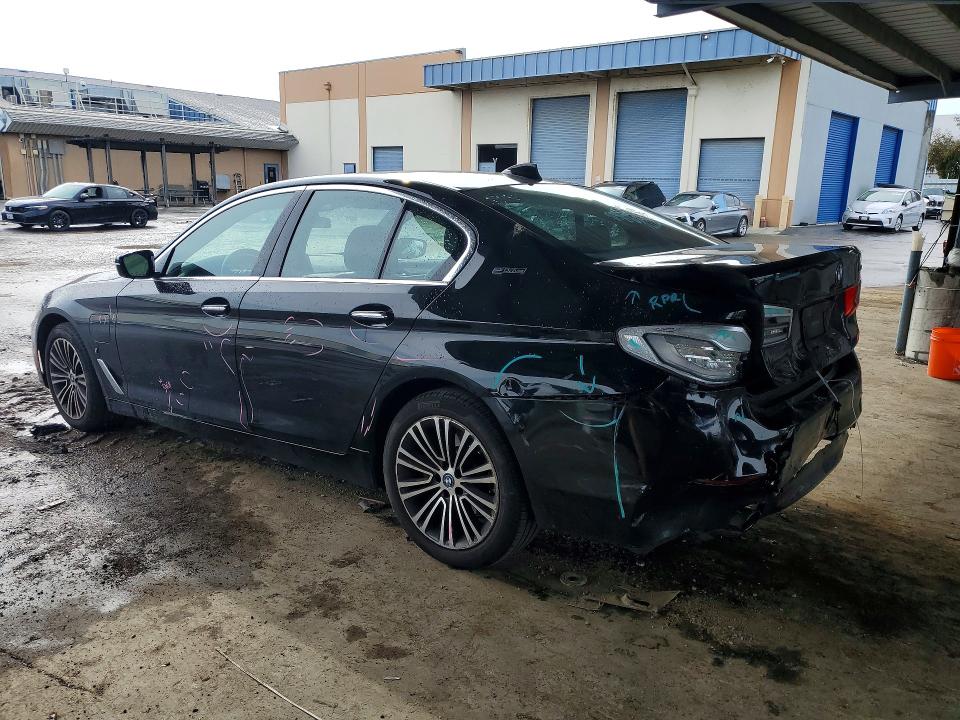 Продажа на аукционе авто 2018 Bmw 530e, vin: WBAJA9C53JB033350, номер лота: 55214536
