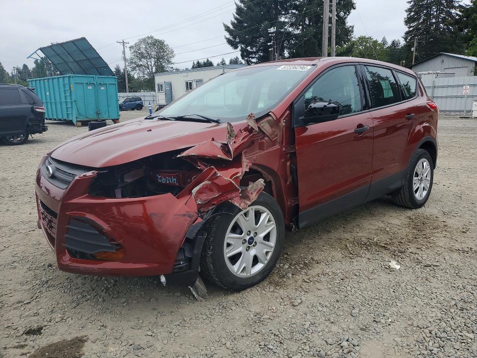Auction sale of the 2016 Ford Escape, vin: 1FMCU0F78GUC12603, lot number: 52336296