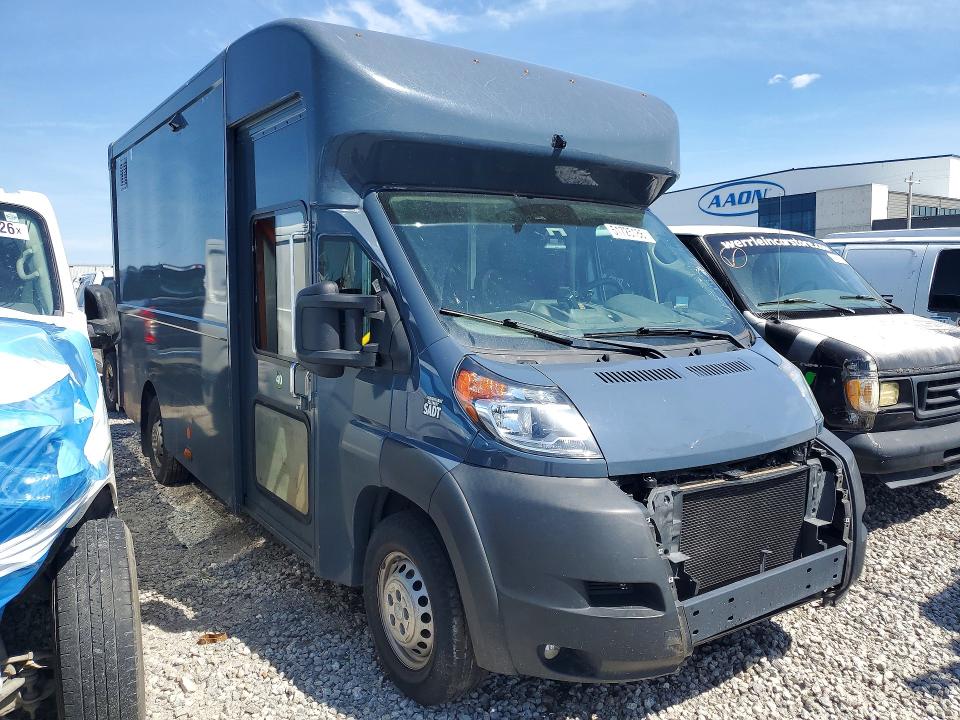 Продаж на аукціоні авто 2022 Ram Promaster 3500, vin: 3C7WRVMG8NE117217, номер лоту: 51725186