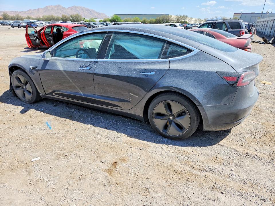 2018 Tesla Model 3 მანქანა იყიდება აუქციონზე, vin: 5YJ3E1EA8JF123862, აუქციონის ნომერი: 47322476