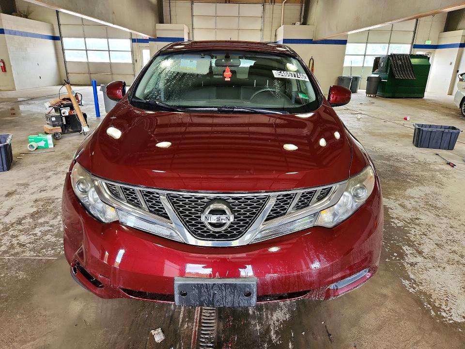 54657746 :رقم المزاد ، JN8AZ1MW7CW213841 vin ، 2012 Nissan Murano مزاد بيع