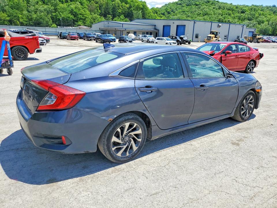 2017 Honda Civic მანქანა იყიდება აუქციონზე, vin: 2HGFC2F77HH511165, აუქციონის ნომერი: 55220356