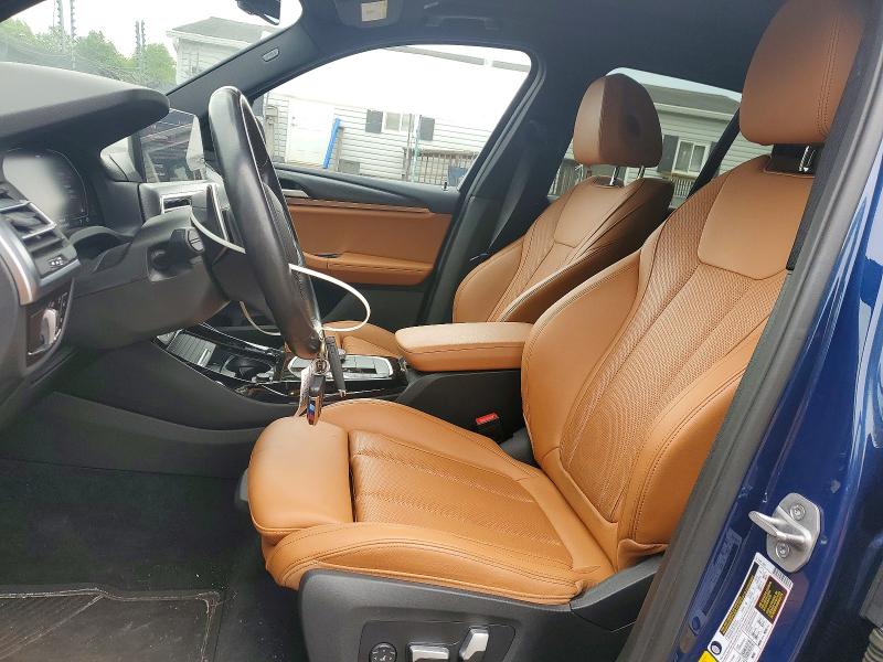 51820576 :رقم المزاد ، WBX57DP03NN173992 vin ، 2022 Bmw X3 مزاد بيع