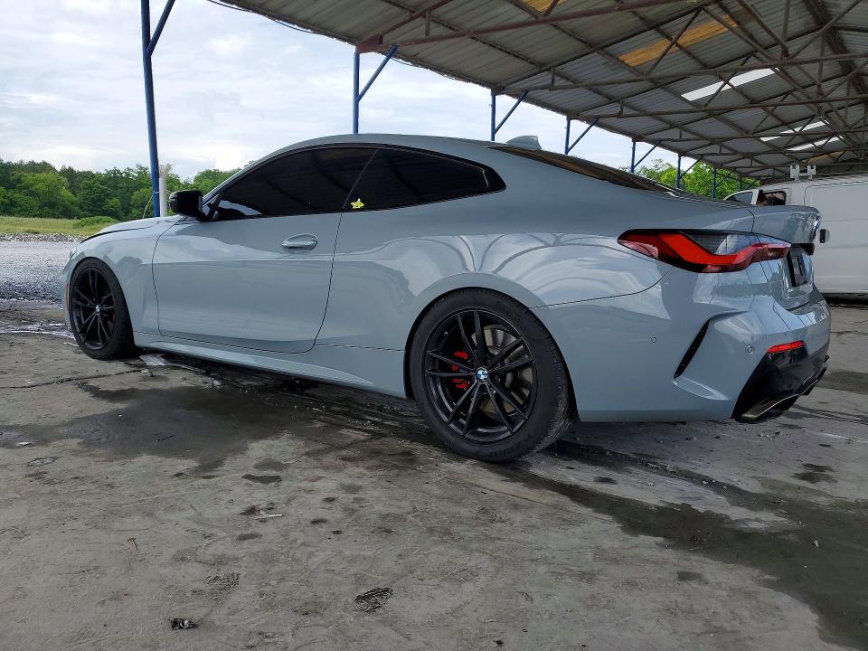 54244086 :رقم المزاد ، WBA83AP09NCH68927 vin ، 2022 Bmw M440i مزاد بيع