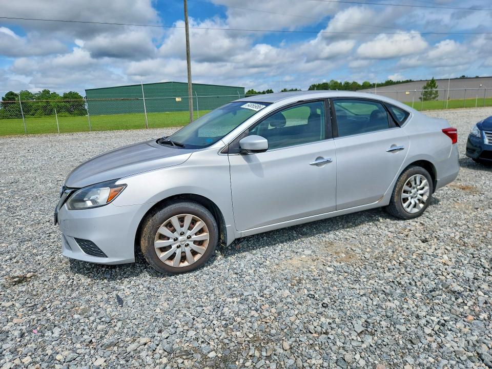 Auction sale of the 2016 Nissan Sentra, vin: 3N1AB7AP3GL671519, lot number: 54856986
