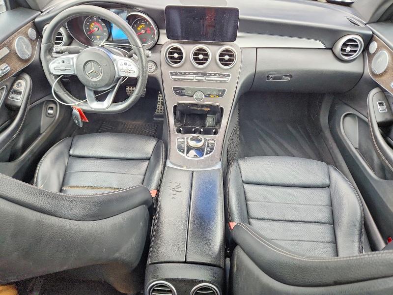Продажа на аукционе авто 2019 Mercedes-benz C, vin: WDDWJ8EB1KF860432, номер лота: 52751646