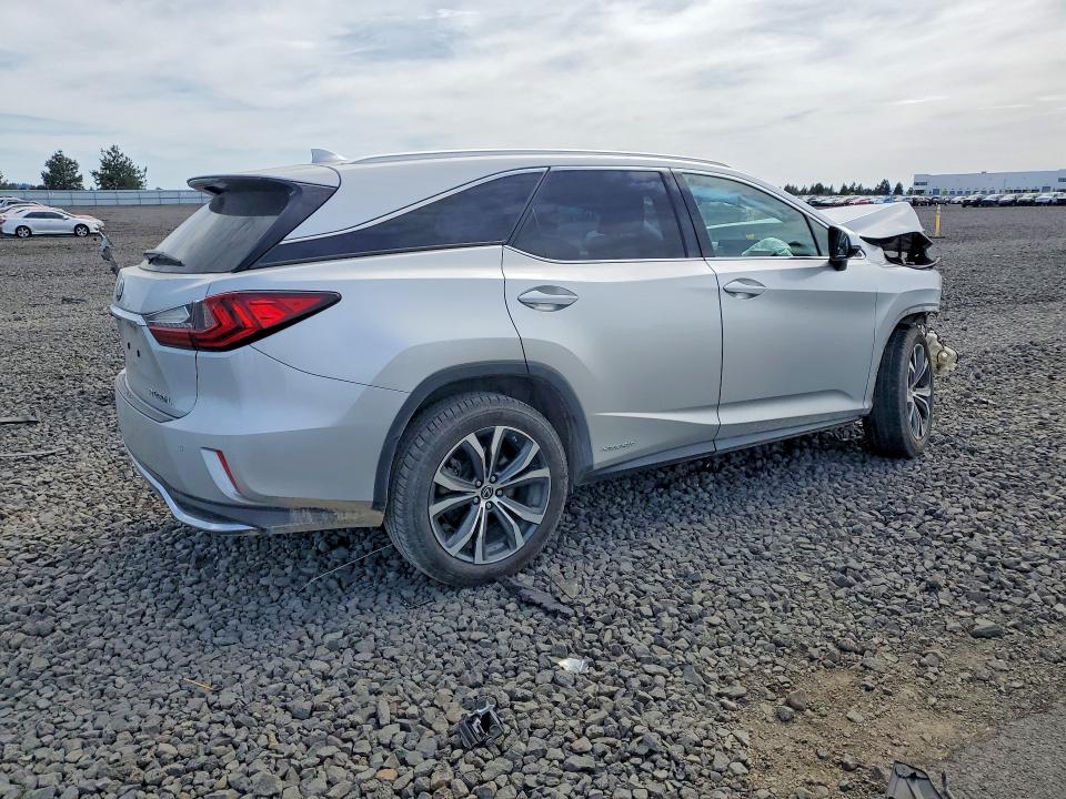Продаж на аукціоні авто 2018 Lexus Rx 450hl, vin: JTJDGKCA5J2002116, номер лоту: 53851006