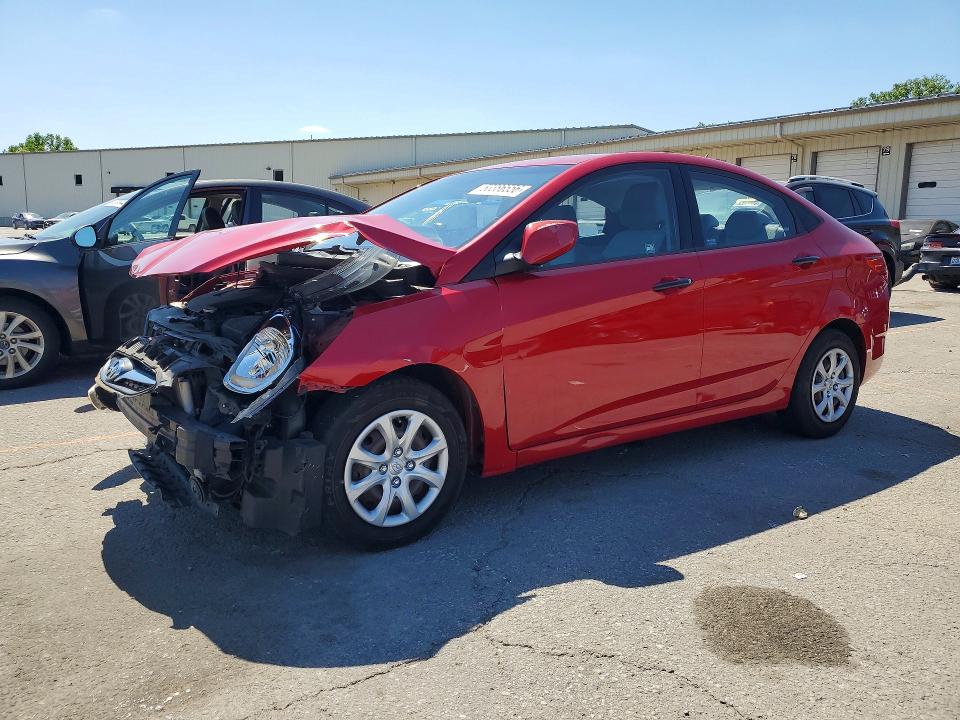 Продажа на аукционе авто 2012 Hyundai Accent, vin: KMHCT4AE1CU072789, номер лота: 53386556