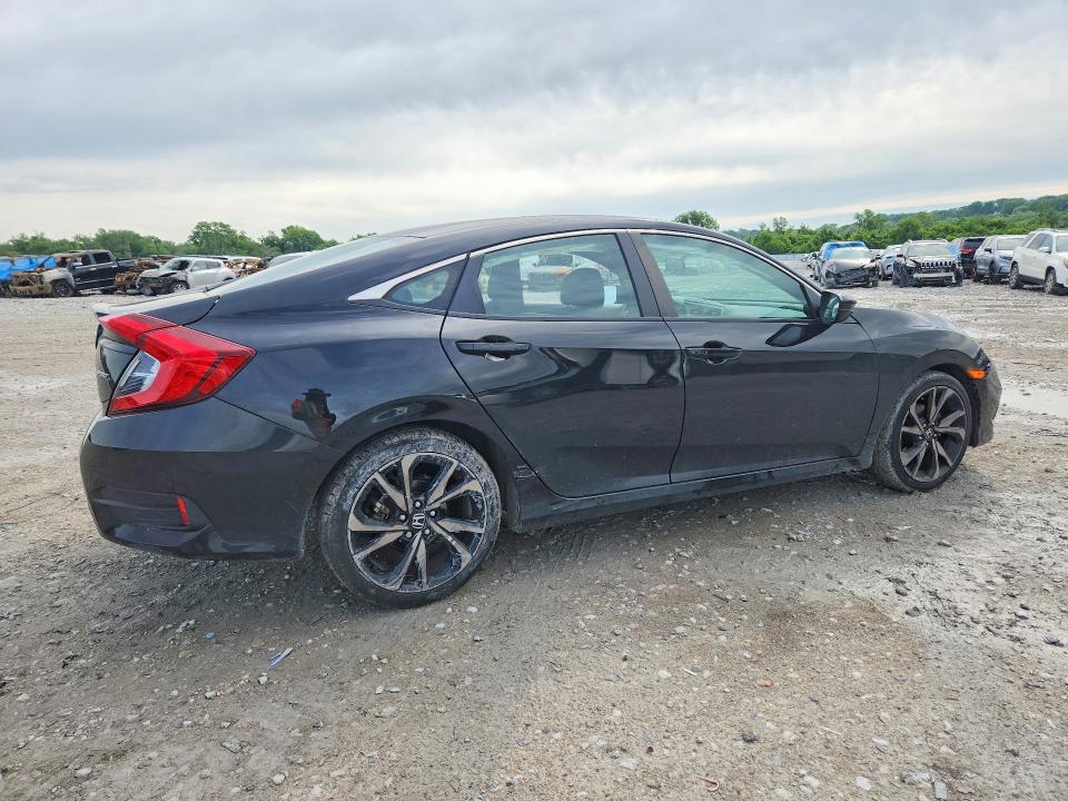 Aukcja sprzedaży 2021 Honda Civic, vin: 2HGFC2F87MH535761, numer aukcji: 54271226