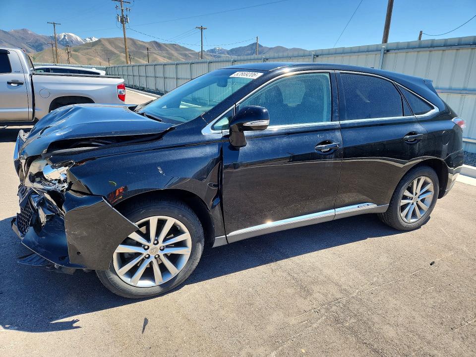 52669206 :رقم المزاد ، 2T2ZB1BA7FC003551 vin ، 2015 Lexus Rx مزاد بيع