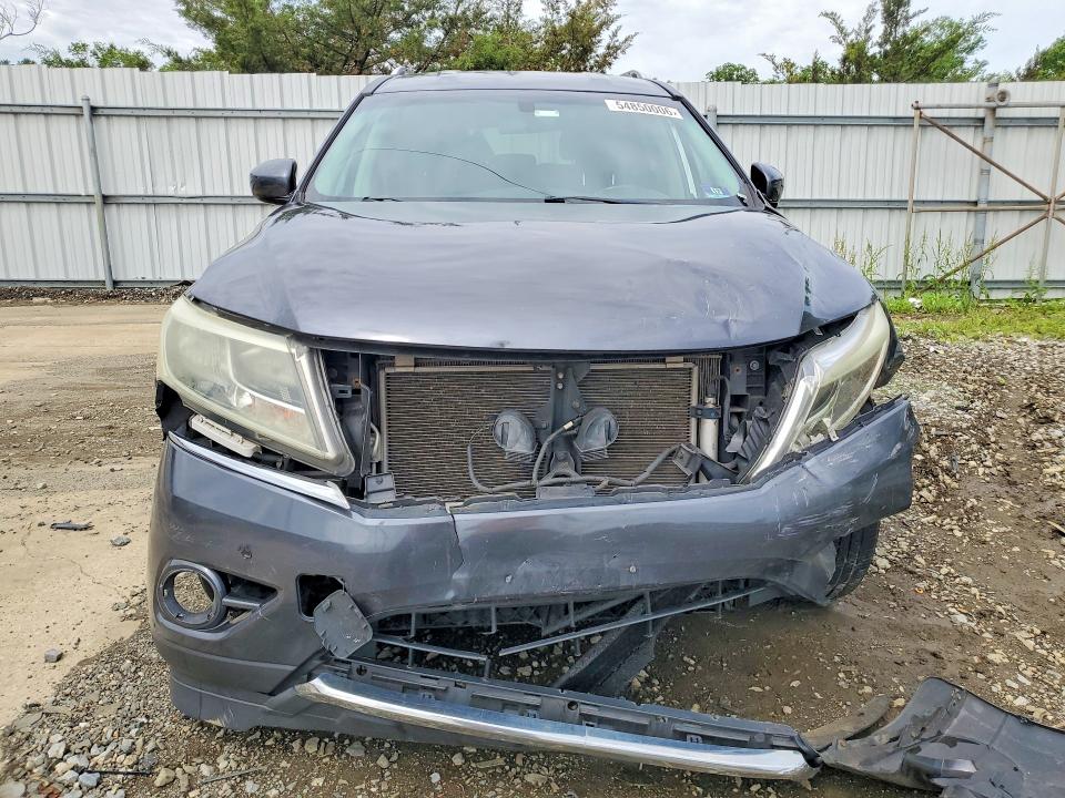 54850006 :رقم المزاد ، 5N1AR2MM0EC653237 vin ، 2014 Nissan Pathfinder مزاد بيع