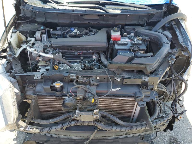 52085126 :رقم المزاد ، 5N1AT2MV6JC744095 vin ، 2018 Nissan Rogue مزاد بيع