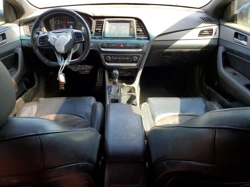 53177336 :رقم المزاد ، 5NPE34AF0JH604028 vin ، 2018 Hyundai Sonata مزاد بيع