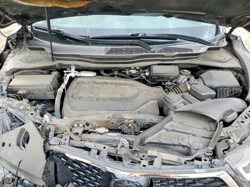 2020 Acura Mdx მანქანა იყიდება აუქციონზე, vin: 5J8YD4H36LL056249, აუქციონის ნომერი: 53511516
