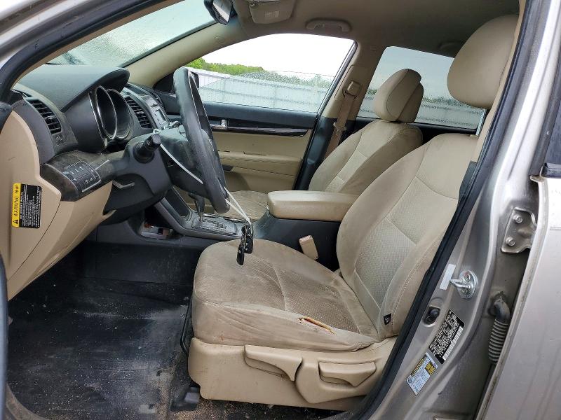 2012 Kia Sorento მანქანა იყიდება აუქციონზე, vin: 5XYKT3A62CG294102, აუქციონის ნომერი: 52862306