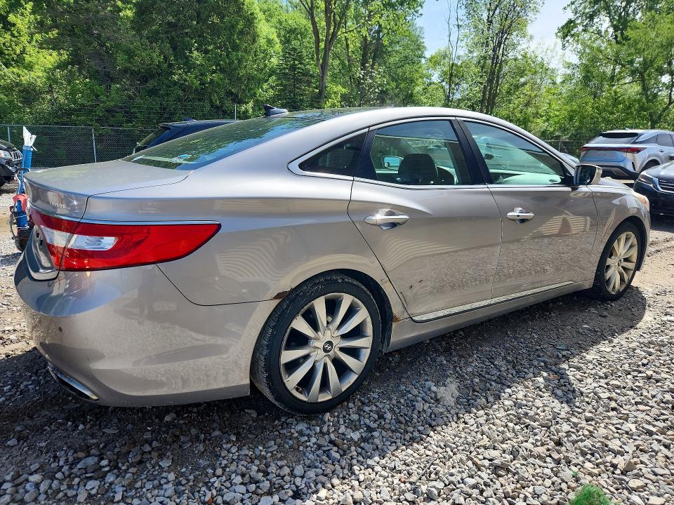 Продажа на аукционе авто 2012 Hyundai Azera, vin: KMHFH4JG4CA141993, номер лота: 55276146